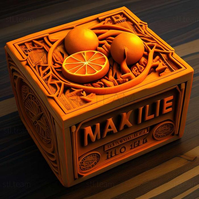 3D модель Гра Half Life 2 Orange Box (STL)